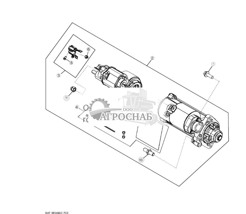 30AT Стартер - ST21714 74.jpg